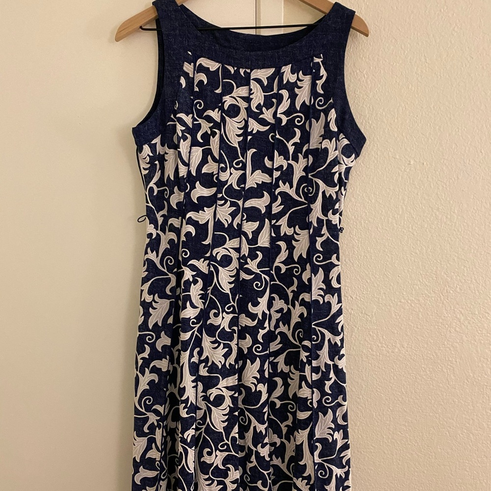 Floral formal dress